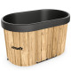 Ванна крижана VIRTUFIT Oval, 120 x 70 см 500 л, дерево
