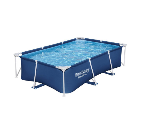 Басейн каркасний прямокутний 15в1 Bestway 56403N, 259 x 170 x 61 см Басейн каркасний прямокутний 15в1 Bestway 56403N, 259 x 170 x 61 см