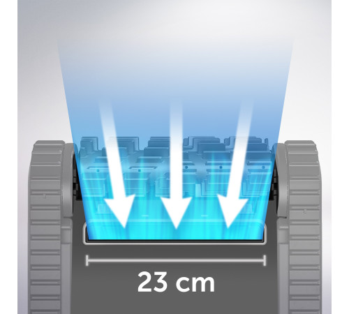 Автоматичний очищувач дна та стін Zodiac CNX25