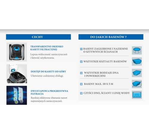 Автоматичний очищувач дна та стін Zodiac CNX25