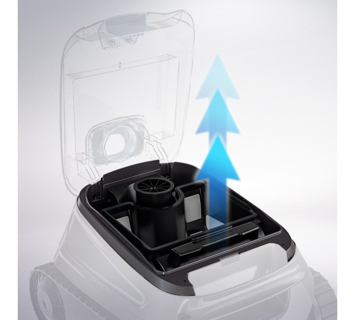 Автоматичний очищувач дна та стін Zodiac CNX25