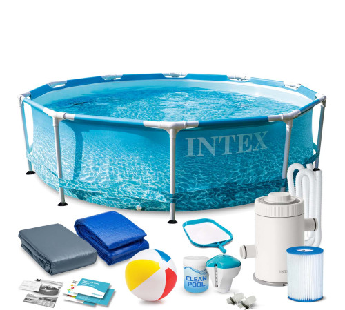 Басейн каркасний 16в1 Intex 28208 305 x 76 см