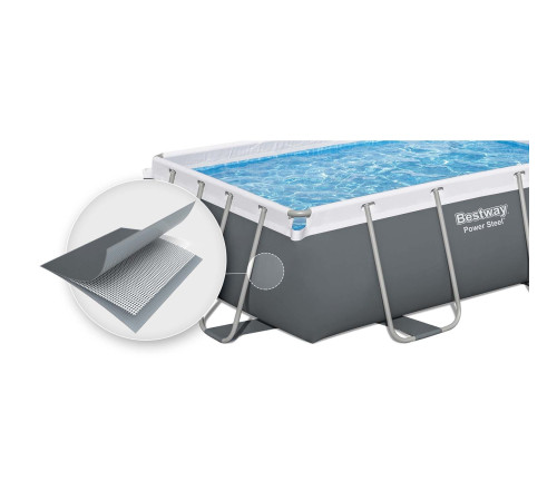 Басейн каркасний прямокутний 10в1 Bestway 56629N, 282 x 196 x 84 см Басейн каркасний прямокутний 10в1 Bestway 56629N, 282 x 196 x 84 см