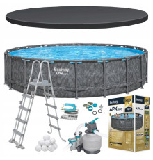 Басейн каркасний 11в1 Bestway 561KE 610 х 132 см