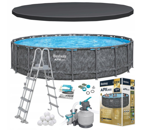 Басейн каркасний 11в1 Bestway 561KE 610 х 132 см