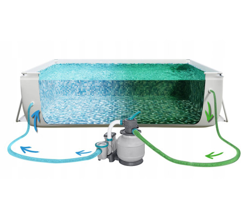 Басейн каркасний 11в1 Bestway 561KE 610 х 132 см