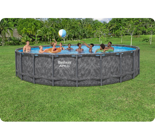 Басейн каркасний 11в1 Bestway 561KE 610 х 132 см