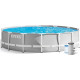 Басейн каркасний 12в1 INTEX 26720, 427 x 107 см, сірий