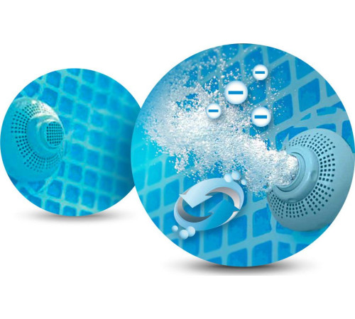 Басейн каркасний 12в1 INTEX 26720, 427 x 107 см, сірий