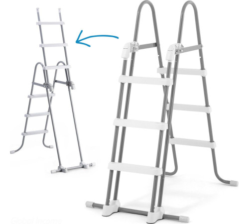 Басейн каркасний 12в1 INTEX 26720, 427 x 107 см, сірий