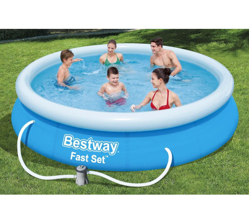 Басейн надувний 17в1 Bestway 57274, 366 см