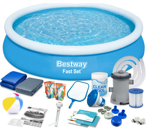 Басейн надувний 17в1 Bestway 57274, 366 см