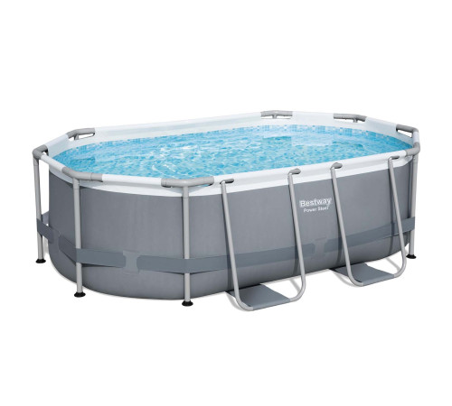 Басейн каркасний 10в1 Bestway 5614A 305 x 200 x 84 см Басейн каркасний 10в1 Bestway 5614A 305 x 200 x 84 см