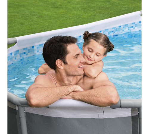 Басейн каркасний 10в1 Bestway 5614A 305 x 200 x 84 см Басейн каркасний 10в1 Bestway 5614A 305 x 200 x 84 см
