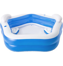 Басейн надувний дитячий Family Fun Lounge Bestway 213х206 см