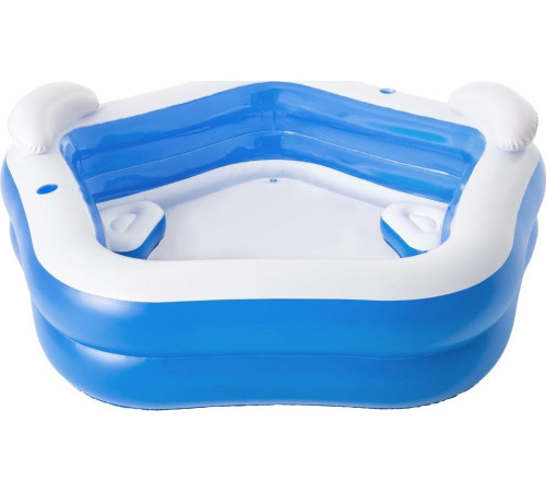 Басейн надувний дитячий Family Fun Lounge Bestway 213х206 см