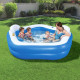 Басейн надувний дитячий Family Fun Lounge Bestway 213х206 см