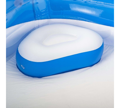 Басейн надувний дитячий Family Fun Lounge Bestway 213х206 см