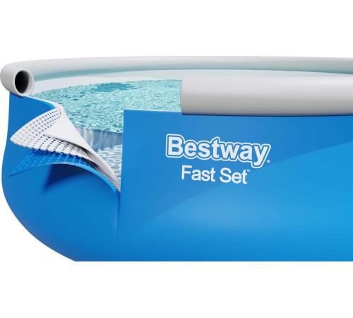 Басейн надувний 17в1 Bestway 57313, 457 см Басейн надувний 17в1 Bestway 57313, 457 см