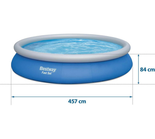 Басейн надувний 17в1 Bestway 57313, 457 см Басейн надувний 17в1 Bestway 57313, 457 см
