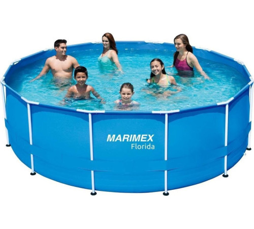 Басейн каркасний Marimex Florida 366 х 122 см, блакитний