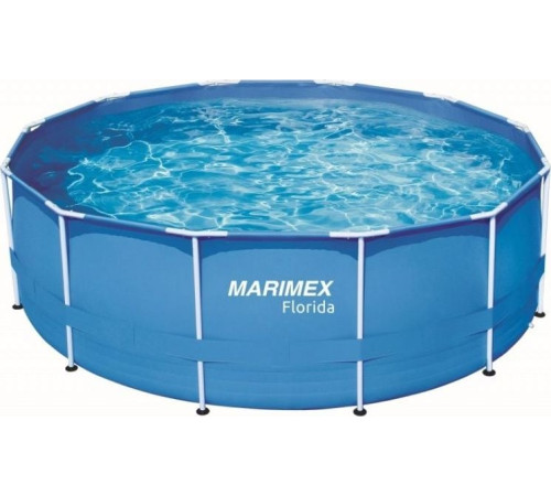 Басейн каркасний Marimex Florida 366 х 122 см, блакитний