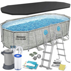 Басейн каркасний 12в1 Bestway 56716N 549 х 274 х 122 см