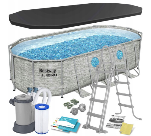 Басейн каркасний 12в1 Bestway 56716N 549 х 274 х 122 см