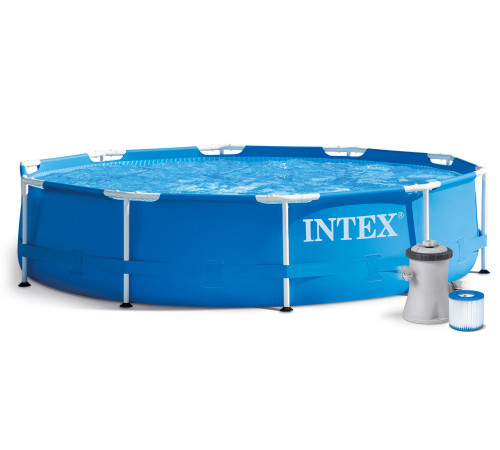 Басейн каркасний 15в1 INTEX 28202, 305 х 76 см + машина для створення бульбашок Басейн каркасний 15в1 INTEX 28202, 305 х 76 см + машина для створення бульбашок