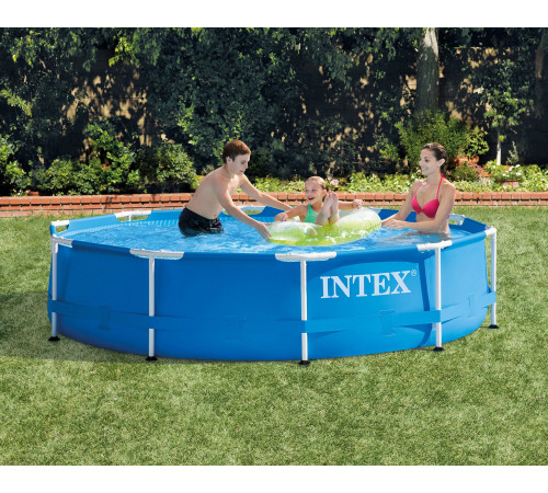 Басейн каркасний 15в1 INTEX 28202, 305 х 76 см + машина для створення бульбашок Басейн каркасний 15в1 INTEX 28202, 305 х 76 см + машина для створення бульбашок