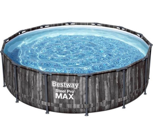 Басейн каркасний 11в1 Bestway 5614Z Steel Pro Max 427 см Басейн каркасний 11в1 Bestway 5614Z Steel Pro Max 427 см