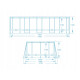 Басейн каркасний 18в1 Bestway 5611R, 610 × 366 × 122 см