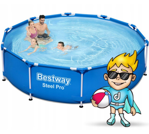 Басейн каркасний Bestway 56677, 305 x 76 см