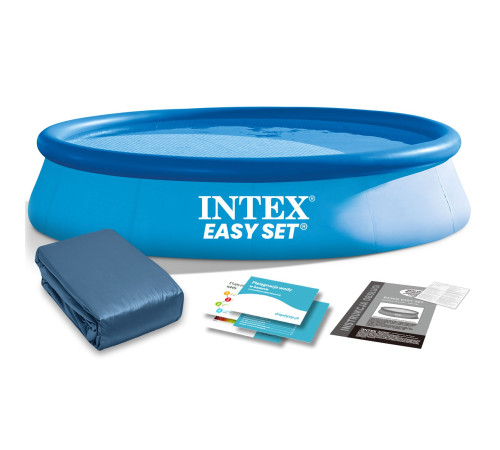 Басейн надувний 2в1 INTEX 28130, 366 x 76 см