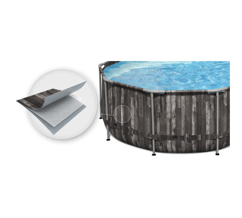 Басейн каркасний 18в1 Bestway 5611R 610 х 366 х 122 см