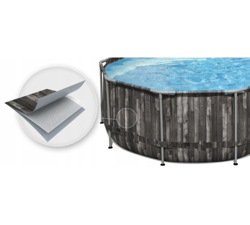 Басейн каркасний 18в1 Bestway 5611R 610 х 366 х 122 см