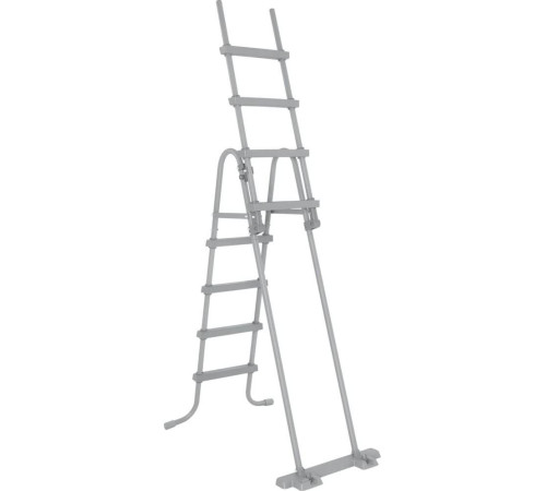 Басейн каркасний vidaXL 460 x 120 см, білий + драбина