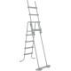 Басейн каркасний vidaXL 460 x 120 см, білий + драбина