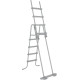 Басейн каркасний vidaXL 460 x 120 см, білий + драбина