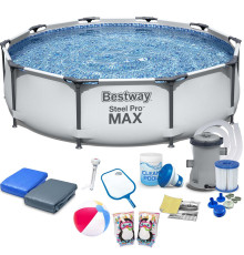 Басейн каркасний 17в1 Bestway 56406, 305 x 76 см 