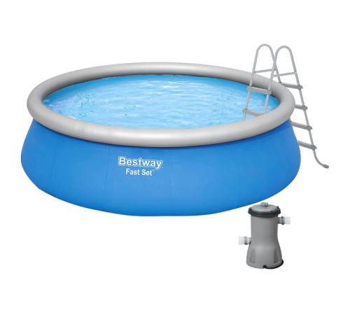 Басейн надувний Bestway 57289, 457 см Басейн надувний Bestway 57289, 457 см