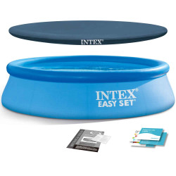 Басейн надувний 6в1 INTEX 28106, 244 x 61 см 