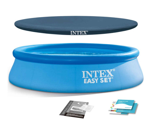 Басейн надувний 6в1 INTEX 28106, 244 x 61 см