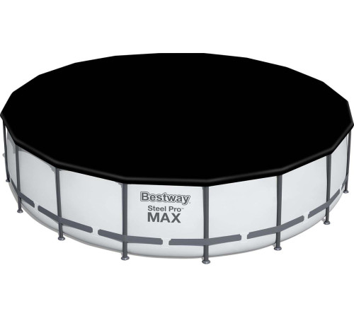 Басейн каркасний 18в1 Bestway 56462 Steel Pro Max 549 см - білий Басейн каркасний 18в1 Bestway 56462 Steel Pro Max 549 см - білий