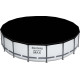 Басейн каркасний 18в1 Bestway 56462 Steel Pro Max 549 см - білий