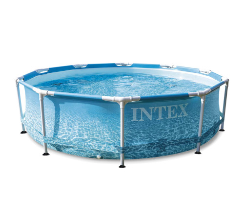 Басейн каркасний 16в1 INTEX 28208, 305 x 76 см + машина для створення бульбашок