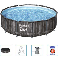 Басейн каркасний 19в1 Bestway 5612Z Steel Pro Max 488 см 