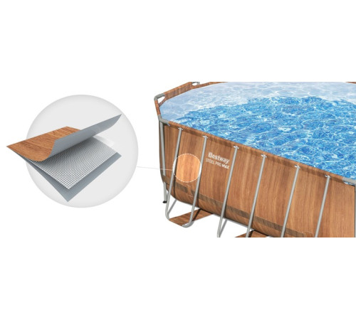 Басейн каркасний 13в1 Bestway 56719N 610 х 366 х 122 см