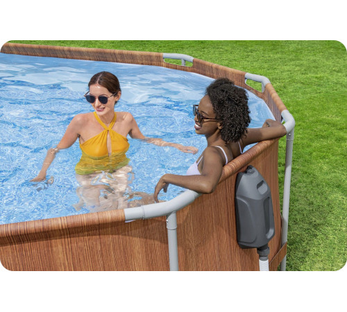 Басейн каркасний 13в1 Bestway 56719N 610 х 366 х 122 см