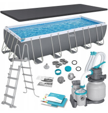 Басейн каркасний 11в1 Bestway 5612B 640 х 274 х 132 см